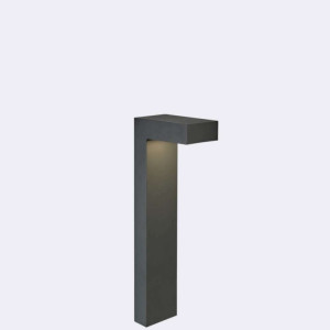 Słupek oświetleniowy ASKER - premium - 1310BL 7,2W 3000K 55cm czarny - NORLYS