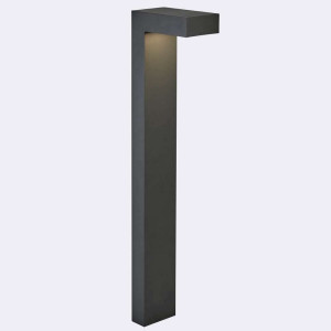 Słupek oświetleniowy NORLYS Asker 1315GR LED 7,8W 3000K 85 cm grafitowy