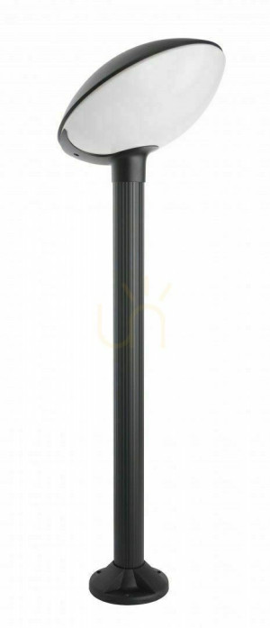 Słupek oświetleniowy ogrodowy SU-MA TAO 2 czarny 124 cm