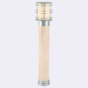 Słupek oświetleniowy STOCKHOLM 1426 drewno galwanizowany 49cm 8,3W 3000K - NORLYS