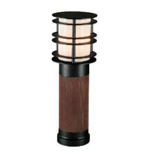 Słupek oświetleniowy STOCKHOLM 1439 czarny RAL-9005 49cm 8,5W 3000K - NORLYS