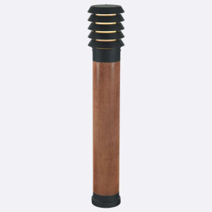 Słupek Oświetleniowy ALTA 85cm 1440B E27 Czarny RAL-9005 - NORLYS