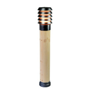 Słupek Oświetleniowy ALTA 85cm E27 1443BL Czarny RAL-9005 - NORLYS