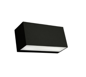 Kinkiet Zewnętrzny ASKER - premium - 1514BL Czarny 9W LED E27 - NORLYS