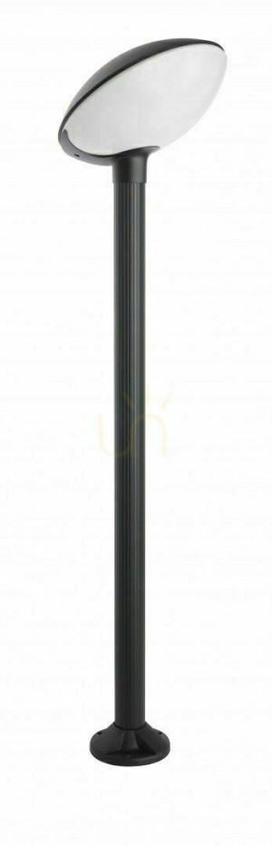 Słupek oświetleniowy ogrodowy SU-MA TAO 1 czarny 174 cm IP55