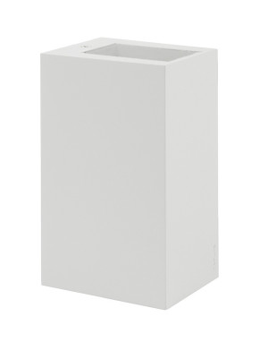 Kinkiet zewnętrzny LILLEHAMMER - premium 1584WH biały LED 4W 3000K - NORLYS
