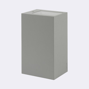 Kinkiet Zewnętrzny LILLEHAMMER - premium 1587AL szary 4W 3000K - NORLYS