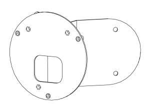 Corner Bracket 158 Aluminium