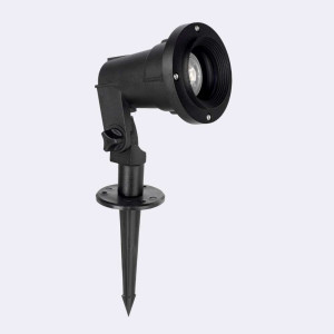 Reflektor Zewnętrzny SANDE 1592 Czarny RAL-9005 - NORLYS