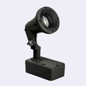 Reflektor zewnętrzny NORLYS Sande czarny RAL9005 1598BL