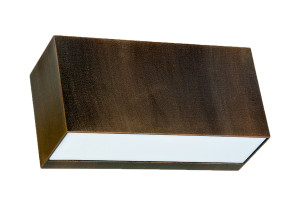 ASKER - premium - Small PRO 1726 Black/Copper Led 5,4W 3000K Down Eei C