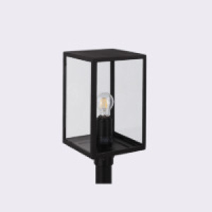 Lampa LOFOTEN E27 2012 Czarna