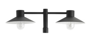 LUND 2020 Black E27 2X57W Eei A+..D
