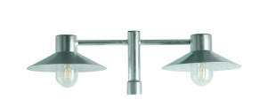 LUND 2020 Galvanized E27 2X57W Eei A+..D