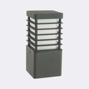 Słupek Oświetleniowy HALMSTAD 210 Czarny RAL-9005 - NORLYS