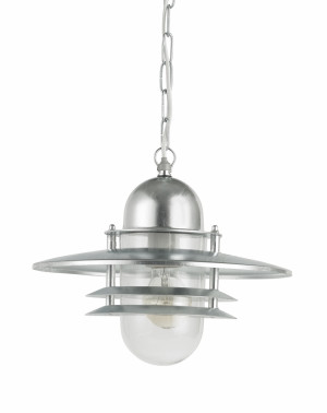 OSLO 240A Galvanized E27 Led 9W