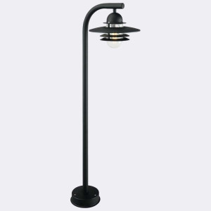 Słupek oświetleniowy NORLYS Oslo 245BL czarny RAL 9005 118 cm SKU 245BL