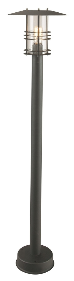 Lampa Ogrodowa Stojąca STOCKHOLM 285BL Czarna 118cm E27 - NORLYS