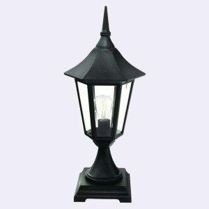 Słupek Oświetleniowy MODENA 304 Czarny RAL-9005 - NORLYS
