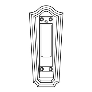 Wall Bracket 3050 Black
