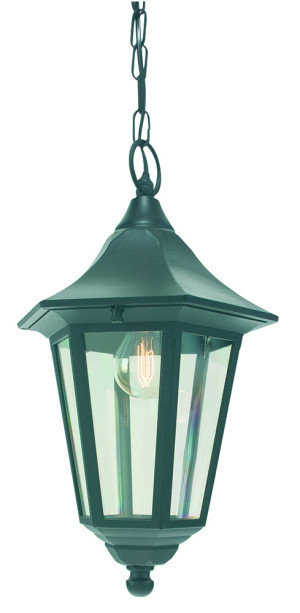 MODENA 351A Black E27 Led 9W
