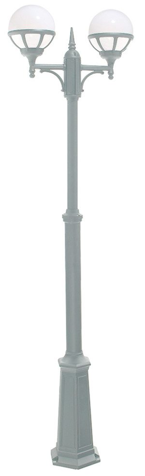 BOLOGNA 363 White E27 Led 2X 9W