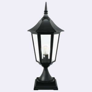 Słupek Oświetleniowy MODENA Big 384 Czarny RAL-9005 - NORLYS