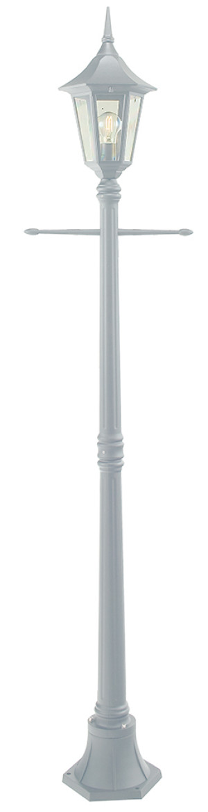 Milano 401 White E27 Led 9W