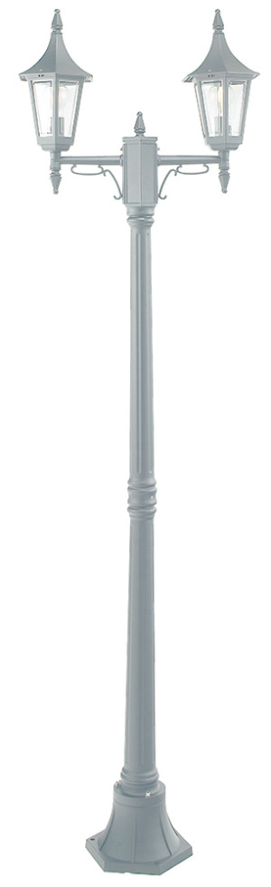 RIMINI 402 White E27 Led 2X 9W Double