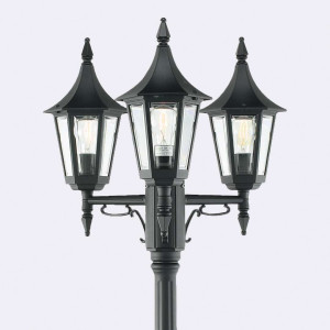 Oprawa RIMINI 403 Czarny RAL-9005 - NORLYS
