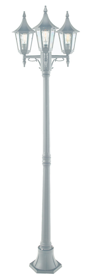 RIMINI 403 White E27 Led 3X 9W Triple