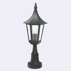 Słupek Oświetleniowy RIMINI 404 Czarny RAL-9005 - NORLYS