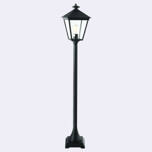 Latarenka ogrodowa IP54 LONDON 485BL E27 Czarny - premium NORLYS