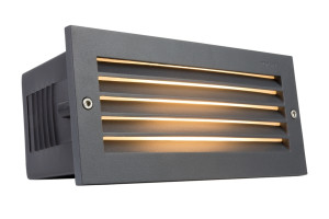 Lampa wpuszczana zewnętrzna GRIMSTAD 5025GR 7,4W 4000K Grafitowa - Norlys