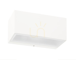 Kinkiet zewnętrzny ASKER - premium - 5103WH biały LED 8W 4000K