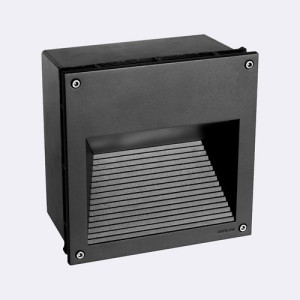Oprawa Wpuszczana Zewnętrzna NAMSOS 6031 Aluminium RAL-9006 - NORLYS