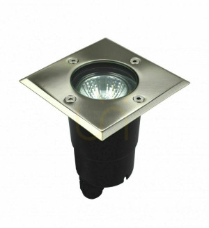 Lampa najazdowa SU-MA Pabla srebrna 35W IP67 LED 4725 B