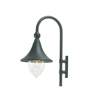 Głowica do latarni FIRENZE 8012BL czarna E27- NORLYS