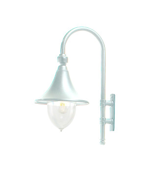 Głowica do latarni FIRENZE 8012WH biała E27 - NORLYS