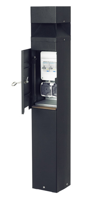 ARVIKA 893 Black 7,4W 3000K Energy Distributor