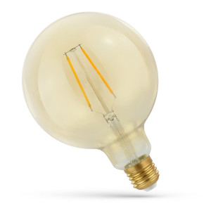 Led Glob G125 E 27 230 V 4.9 W Cog Ww Retroshine Spectrum