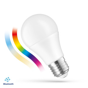 Led Gls 8,5 W E 27 230 V Rgbw+Cct+Dim Btm Spectrum Smart Easy Smart