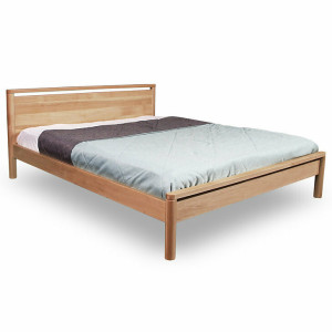 Łóżko DROP HARD WoodMan 180x200 bukowe surowe drewno SKU 01181