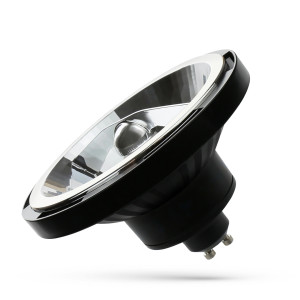 Led Ar111 Gu10 230 V 10 W Smd 20st Nw Czarny Spectrum