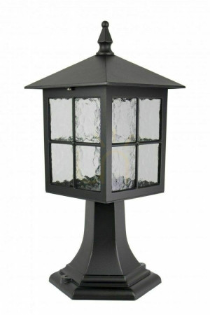 Lampa ogrodowa stojąca SU-MA Wenecja czarna patynowana K 4011/1/KW