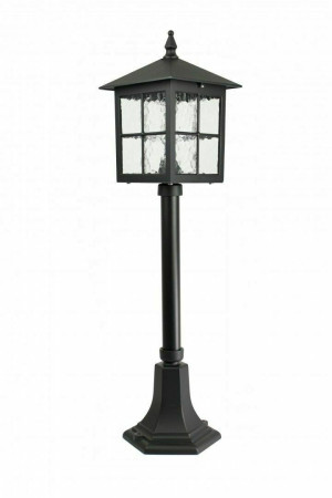 Lampa ogrodowa stojąca SU-MA Wenecja czarna 76 cm K 5002/3/KW