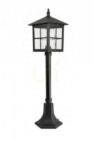 Lampa ogrodowa stojąca SU-MA Wenecja czarna 76 cm K 5002/3/KW