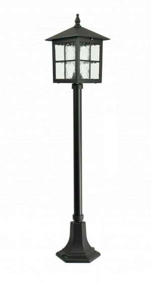 Lampa ogrodowa stojąca SU-MA Wenecja czarna 106 cm K 5002/2/KW