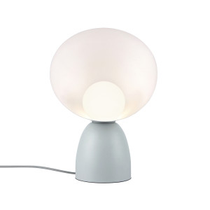 Lampa stołowa HELLO DFTP E14 25W Metal Szary