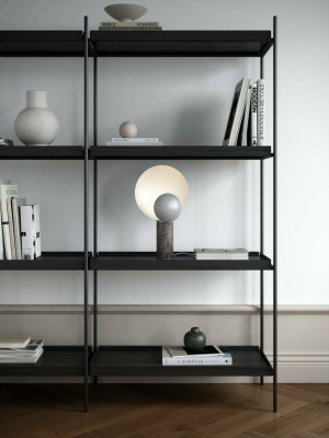 Lampa stołowa CACHÉ DFTP GU10 40W Marmur Szary mat